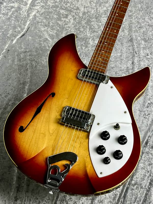Rickenbacker Model 1993 RoseMorris 6st (1987'USED) -Fireglo- 【Items Ordered from the USA Shop】 image 1