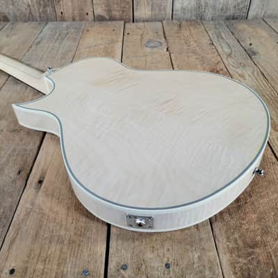 Warwick Star Bass II SC 2010 Germany Flamed Maple Satin w/ Orig Flight Case & Box - Natural image 12