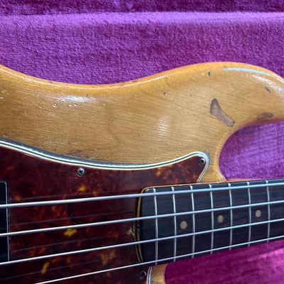 Fender Precision Bass Natural Refinish 1961 image 4