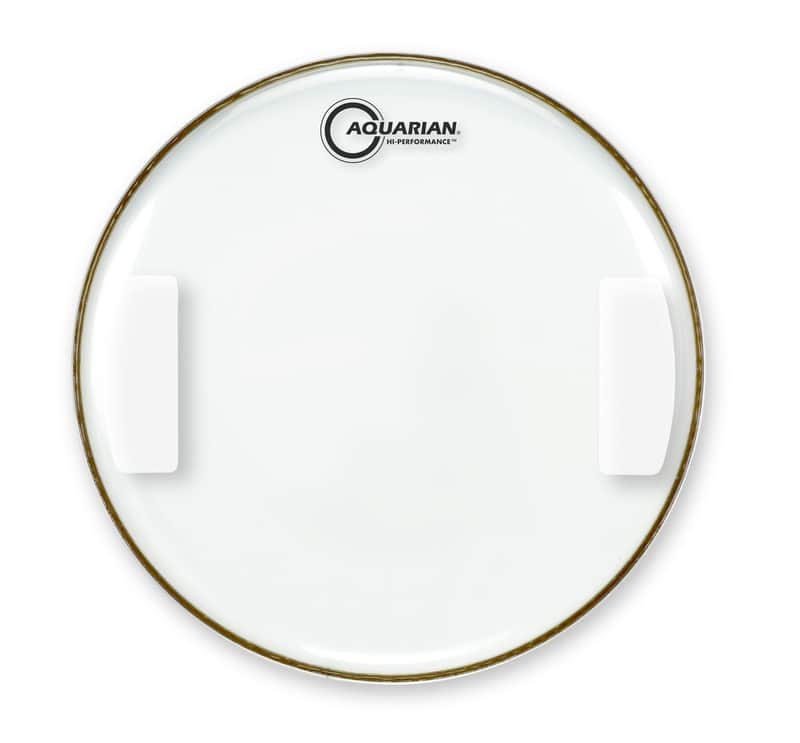 Aquarian HPSN14-U 14" Classic Clear Hi-Performance Snare Side Drum Head image 1