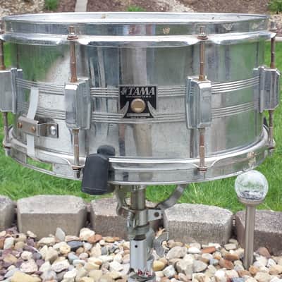 tami様　6点 1983 Tama 6.5x14 8066 Powerline Imperialstar Seamless Steel Snare