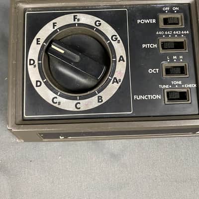 Boss TU-120 Vintage Guitar Tuner Accurate and Rare! 1980’s image 2