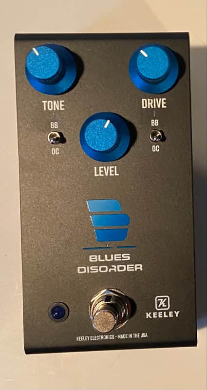 Keeley Blues Disorder 2024 - Present - Black / Blue image 1