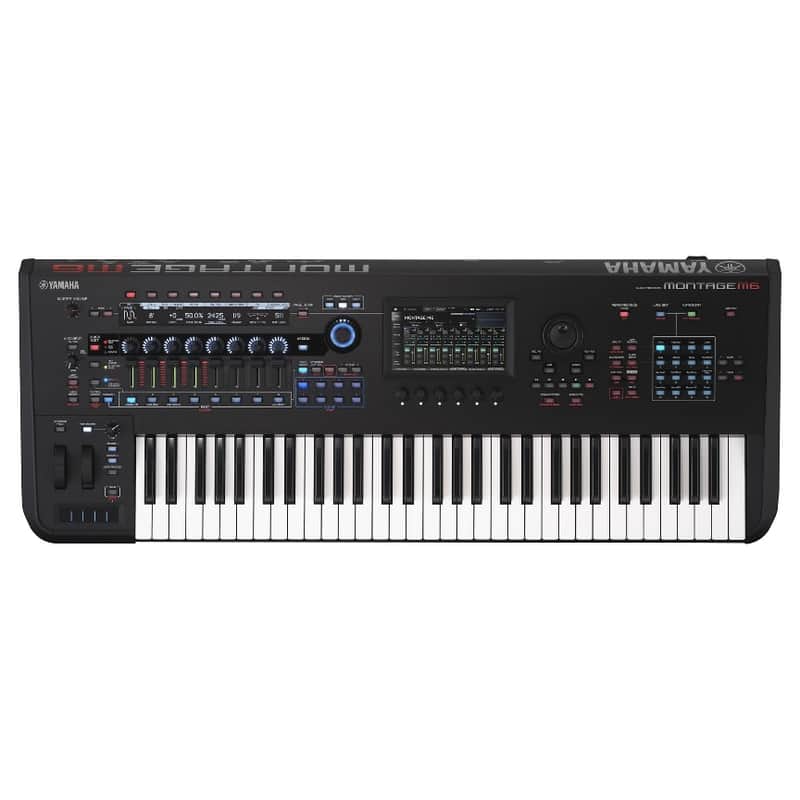 Yamaha Montage M6 61 Key Synthesizer image 1