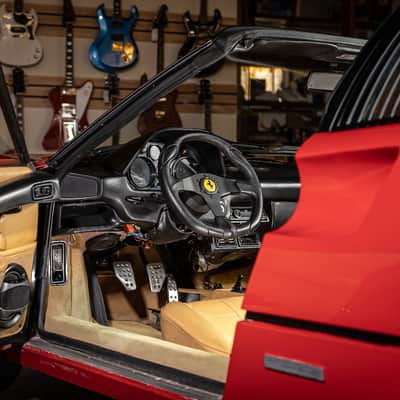 Yngwie Malmsteen’s #4 Fender Stratocaster + FREE 1983 Ferrari 308 GTS Quattrovalvole - Once in a Lifetime Chance! image 16