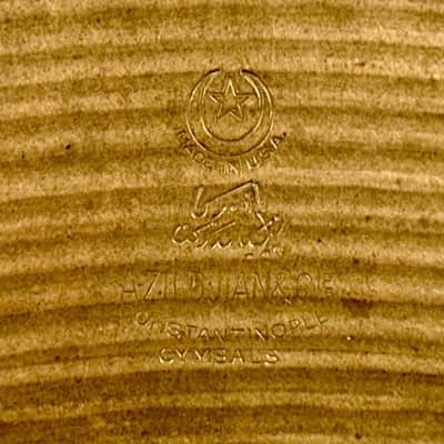 Zildjian 22" A. Zildjian & Cie Constantinople Ride Cymbal image 5