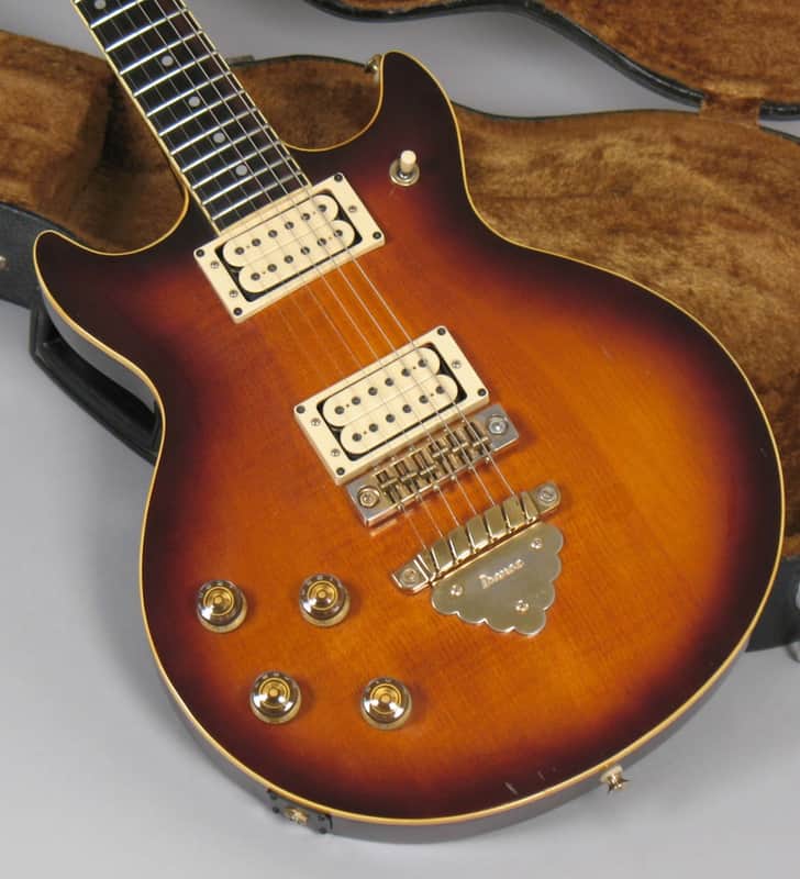 Ibanez  Artist AR100 1981 Sunburst LEFT HANDED image 1