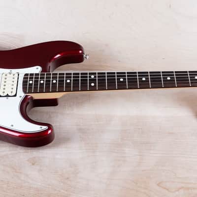 Fender ST-STD Standard Series Stratocaster HSH MIJ 2013 Candy Apple Red Japan w/ Bag image 2