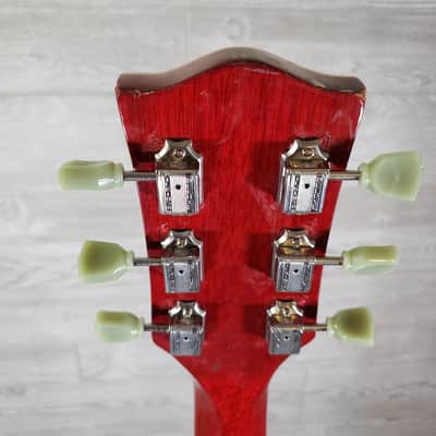 Memphis Les Paul 1970s Sunburst image 6