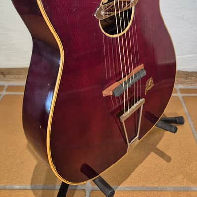 Rubber Bridge Conversion Framus 5/18 Hawaii 1950s image 14