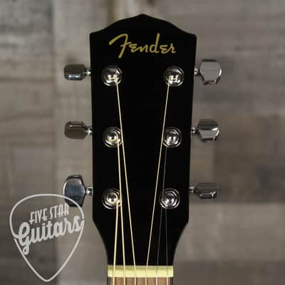 Mint Fender CD-60SCE - Black image 4