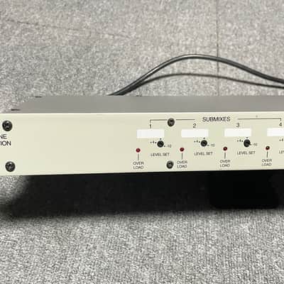 Furman HDS-6 Headphone Distribution System 2000s - White image 2