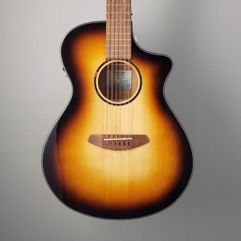 Breedlove Discovery S Concert ED 12 St CE - African Mahogany - NEW ! image 1