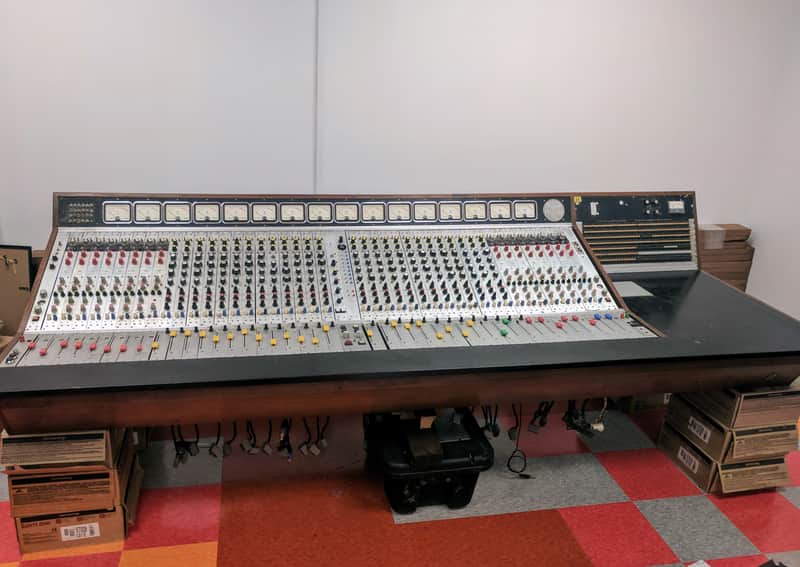 1971 Sound Techniques console (Original CTS Wembley Studio 1) image 1