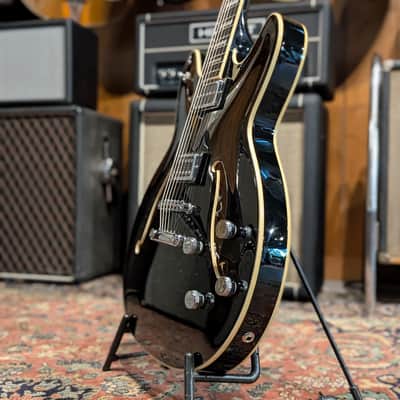 Hagstrom Viking Baritone - Black image 4