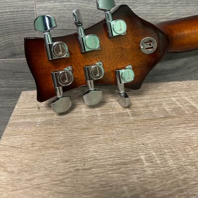 Weller Fleetwood Mahogany Exotic Woods Electric Guitar #2684 image 15