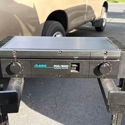 Alesis RA100 Reference Amplifier - Black image 1