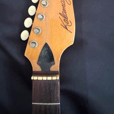 Gibson Kalamazoo KG-2 Texas Rose Project - Includes Pickguard, Tuners, Nut - Guild Surfliner Single Coil Pickups - Vintage Bridge Tailpiece - 1966 image 10