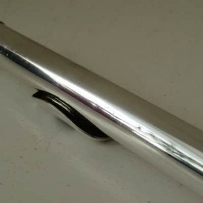 Trevor James Master Series II Solid Silver Professional Flute with Cases image 14