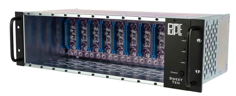 Purple Sweet Ten 500 series rack image 1