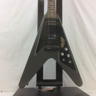 Gibson Government Series Flying V Gunmetal Grey