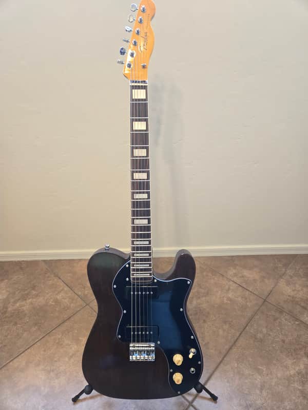 P90 Telecaster - Fender Pickups - Mahogany - Partscaster