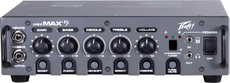 Peavey MiniMAX Bass Head, 600W, Black image 1