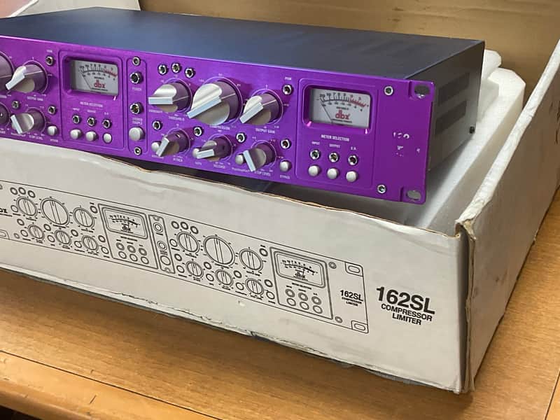 dbx 162 SL limiter compressor limiter vintage image 1