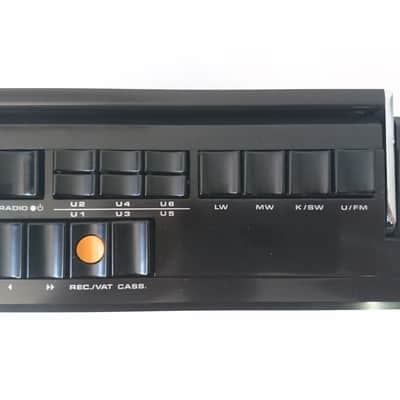 Grundig RR 720 Vintage Boombox Cassette Player Portable Radio - Works Perfectly image 4