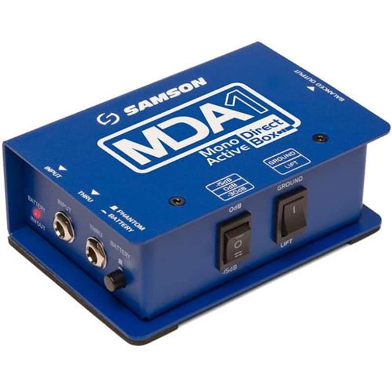 Samson MDA1 Mono Active Direct Box image 1