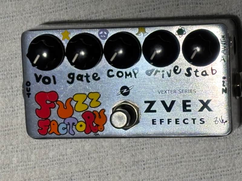 Zvex Fuzz Factory
