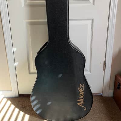 Alvarez RD8 Acoustic Guitar With Original Hard Case. image 11