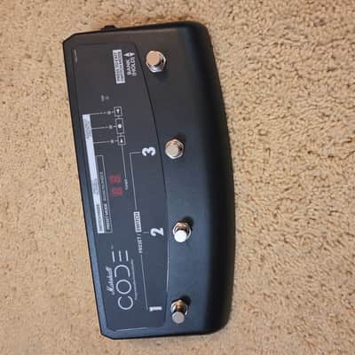 Marshall  Code 50 with 4 Button Footswitch image 9