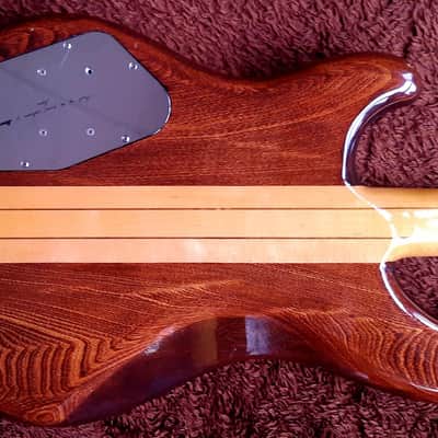 Rare Vintage Ibanez Musician Bass MC 900 DS Made In Japan Neck Through Body Construction 1979 Passive/Active Electronics image 9