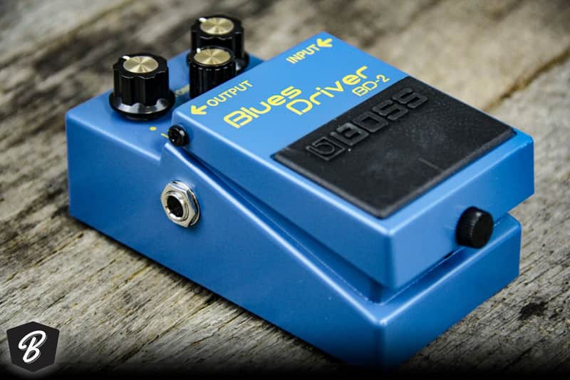 Boss BD-2 Blues Driver Pedal image 1