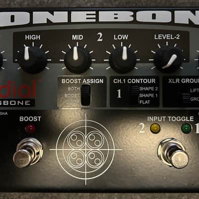 Radial Tonebone Bassbone V1 2010s - Black image 2