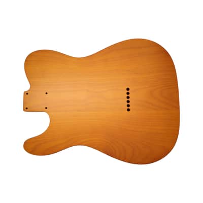 Natural Satin Nitro T-Style body Bild 4