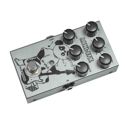 M-vave MINI-EFX Multic-effects Pedal 4 Overdrive Effects 4 Distortion Effects Boost,price include the import duty for US buyer image 3