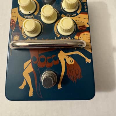 Orange Kongpressor Analog Class A Compressor Pedal | Reverb
