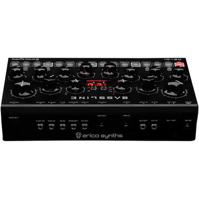 Erica Synths Bassline DB-01 Desktop Bassline Synthesizer Regular image 4