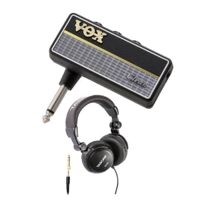 VOX amPlug 2 Guitar Headphone Amplifier (Clean) with Over-Ear Headphones image 1