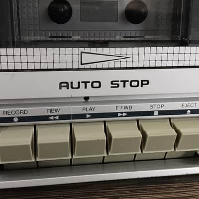 SHARP GF-4343 ✅Serviced Warranty Rare Vintage Cassette Deck Boombox Retro Japan image 6