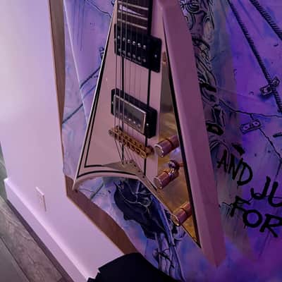 Jackson Randy Rhoads RR5 2007 ivory image 8