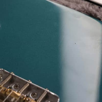 Fender Mod Shop Telecaster Ocean Turquoise 2019 image 9