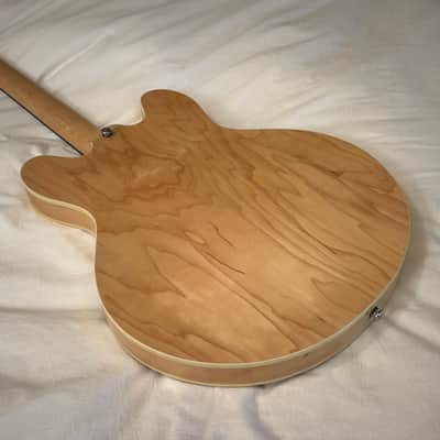Vintage 1990 Epiphone Dot (Gibson 335) - Made in Korea (MIK) - Natural - Free Pro Setup image 10