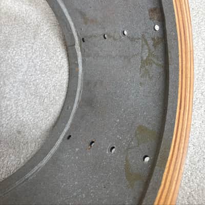 Rogers Vintage Tom Drum Shell Project 12” x 8” 70s image 9
