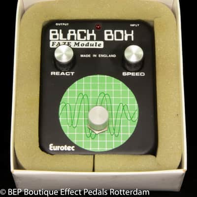 Eurotec Black Box Faze Module late 70's made in England image 10