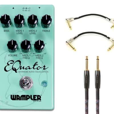 New Wampler EQuator Advanced Audio Equalizer Guitar Effects Pedal