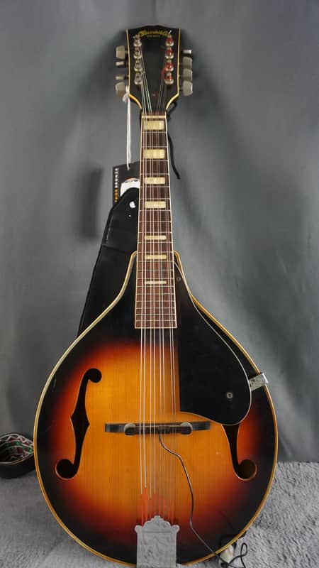 Kiso Suzuki MF-250 Mandolin Sunburst Japan image 1
