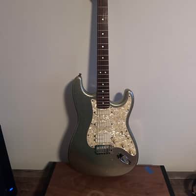 Fender Stratocaster Custom Shop Setneck 96 - Metalic Silver image 2